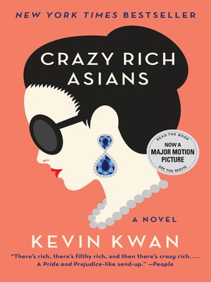 cover image of Crazy Rich Asians